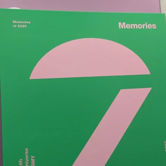 BTS MEMORIES OF 2020 DVD - Picture 2 of 8
